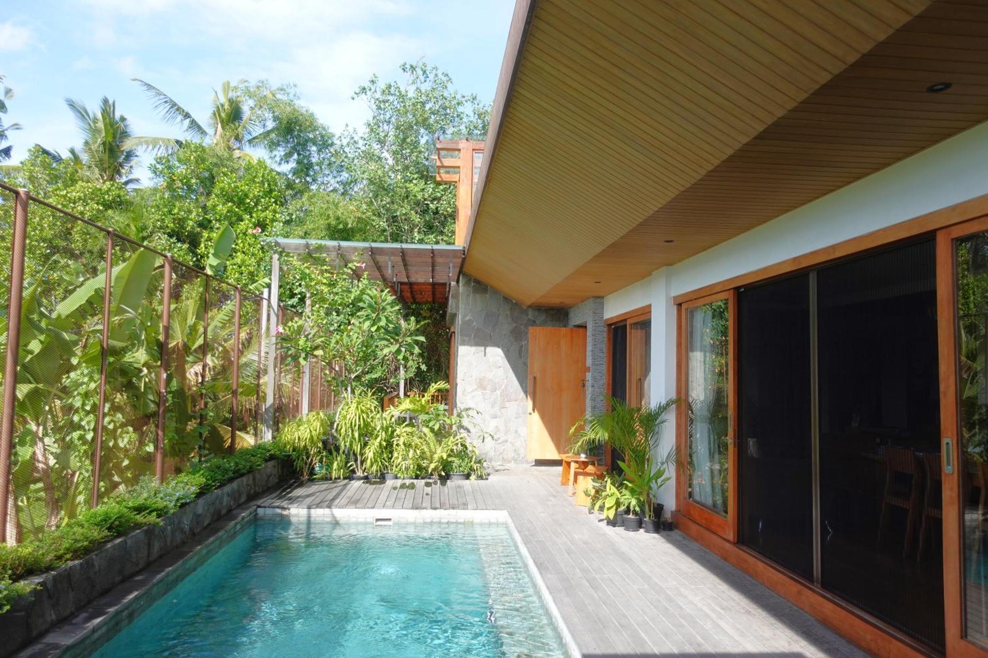 The Vinaya Boutique Hotel Ubud Exterior foto