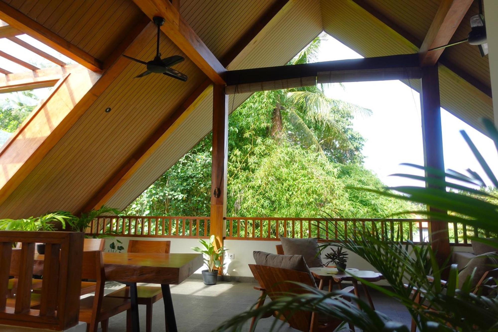 The Vinaya Boutique Hotel Ubud Exterior foto