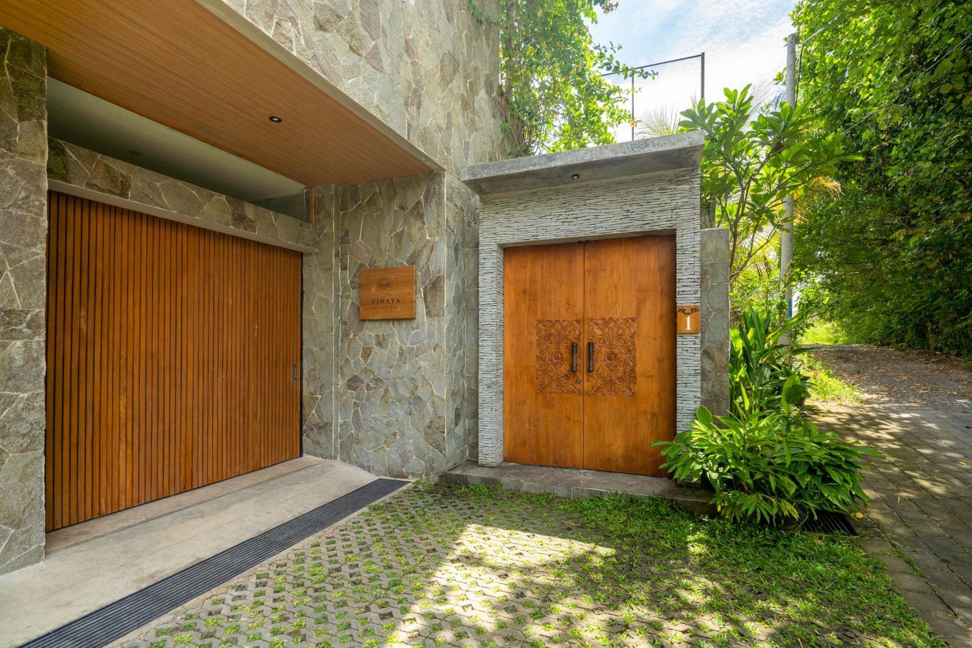 The Vinaya Boutique Hotel Ubud Exterior foto