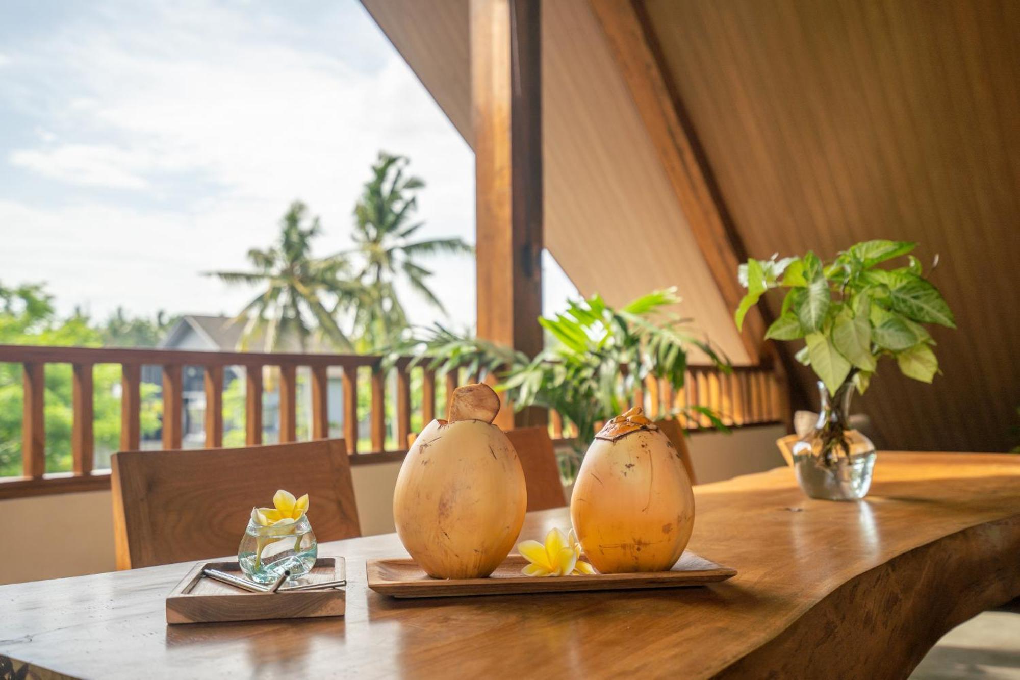The Vinaya Boutique Hotel Ubud Exterior foto