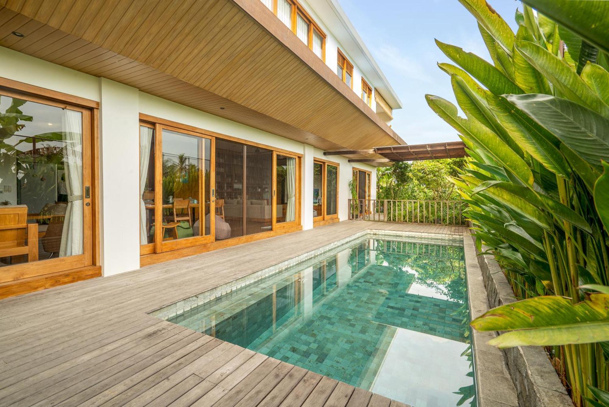 The Vinaya Boutique Hotel Ubud Exterior foto