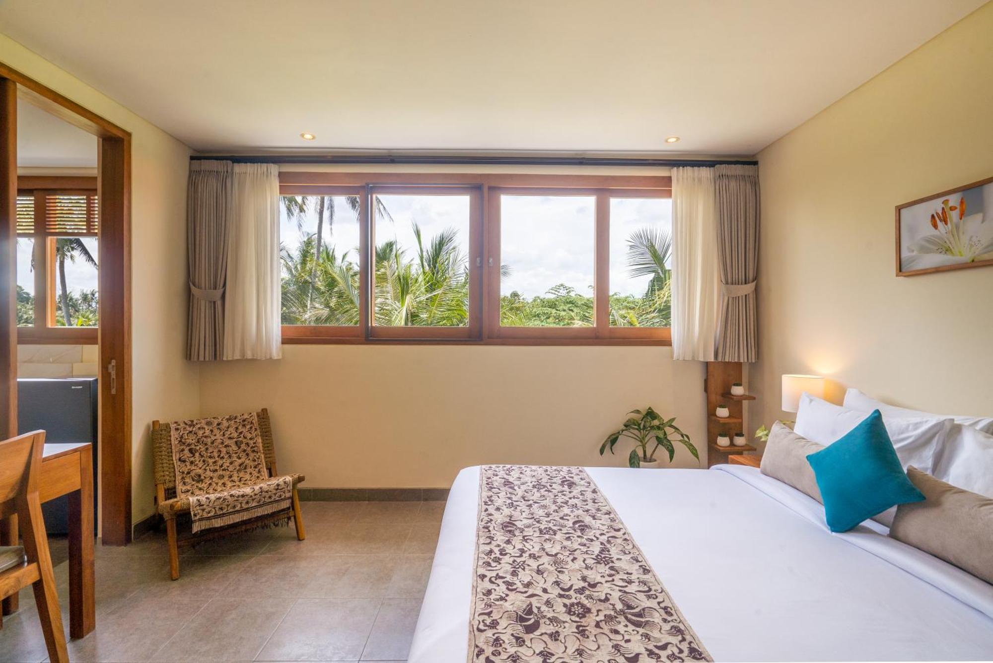 The Vinaya Boutique Hotel Ubud Exterior foto
