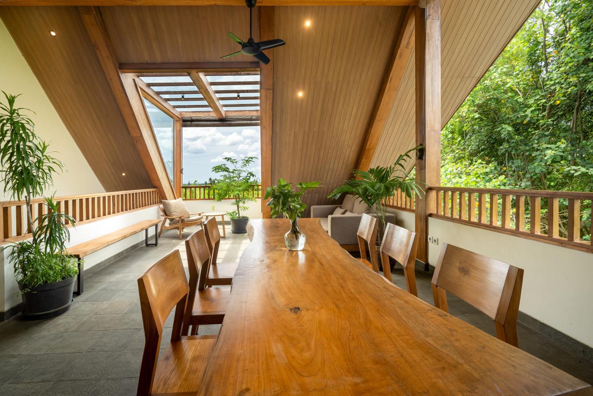 The Vinaya Boutique Hotel Ubud Exterior foto