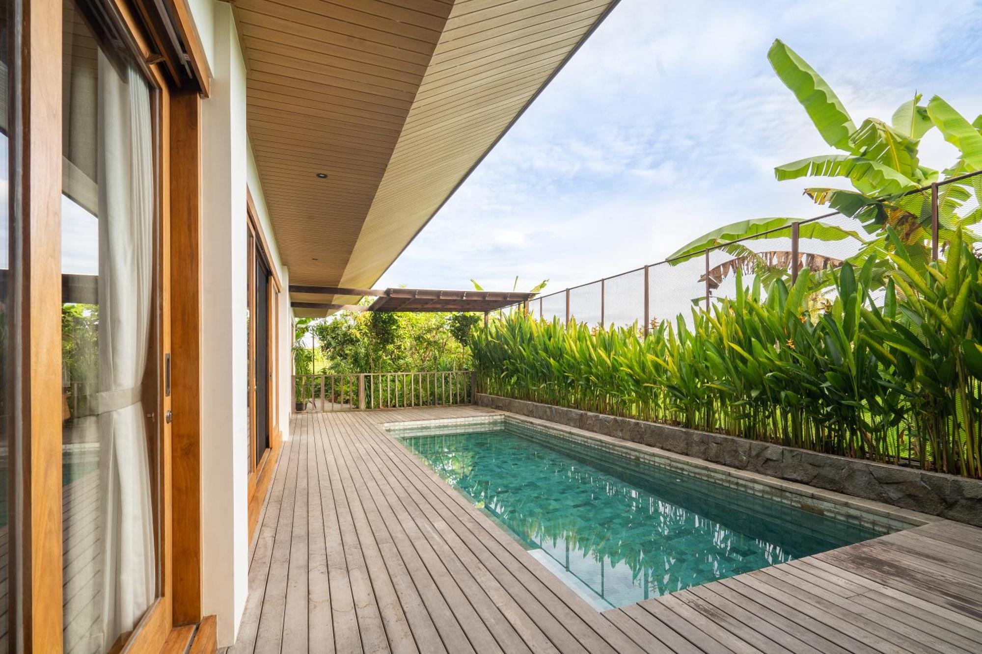 The Vinaya Boutique Hotel Ubud Exterior foto