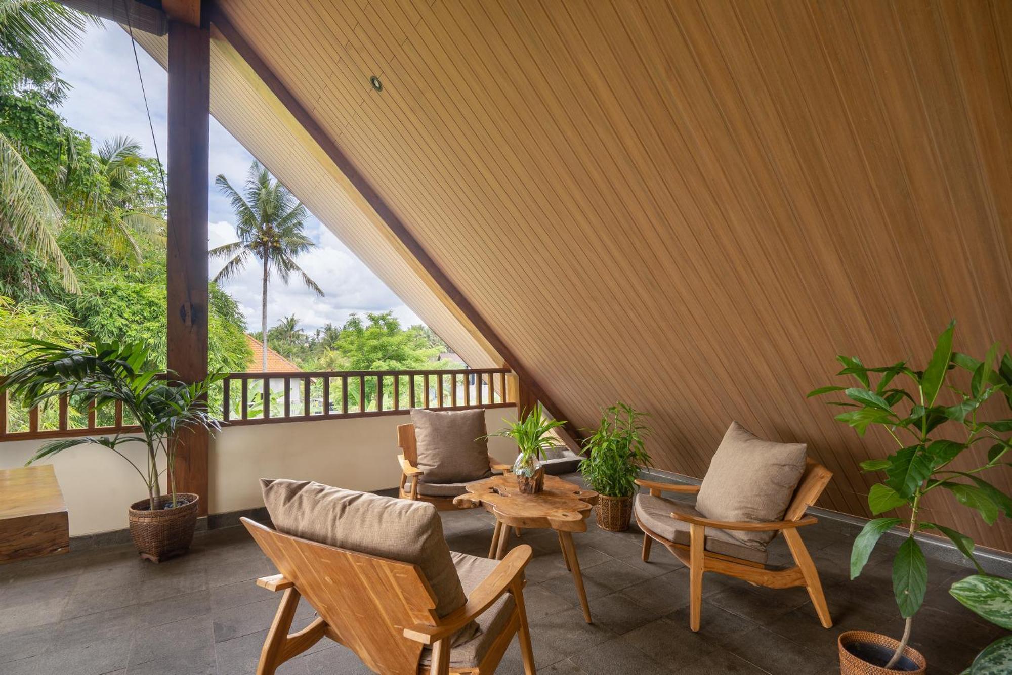The Vinaya Boutique Hotel Ubud Exterior foto