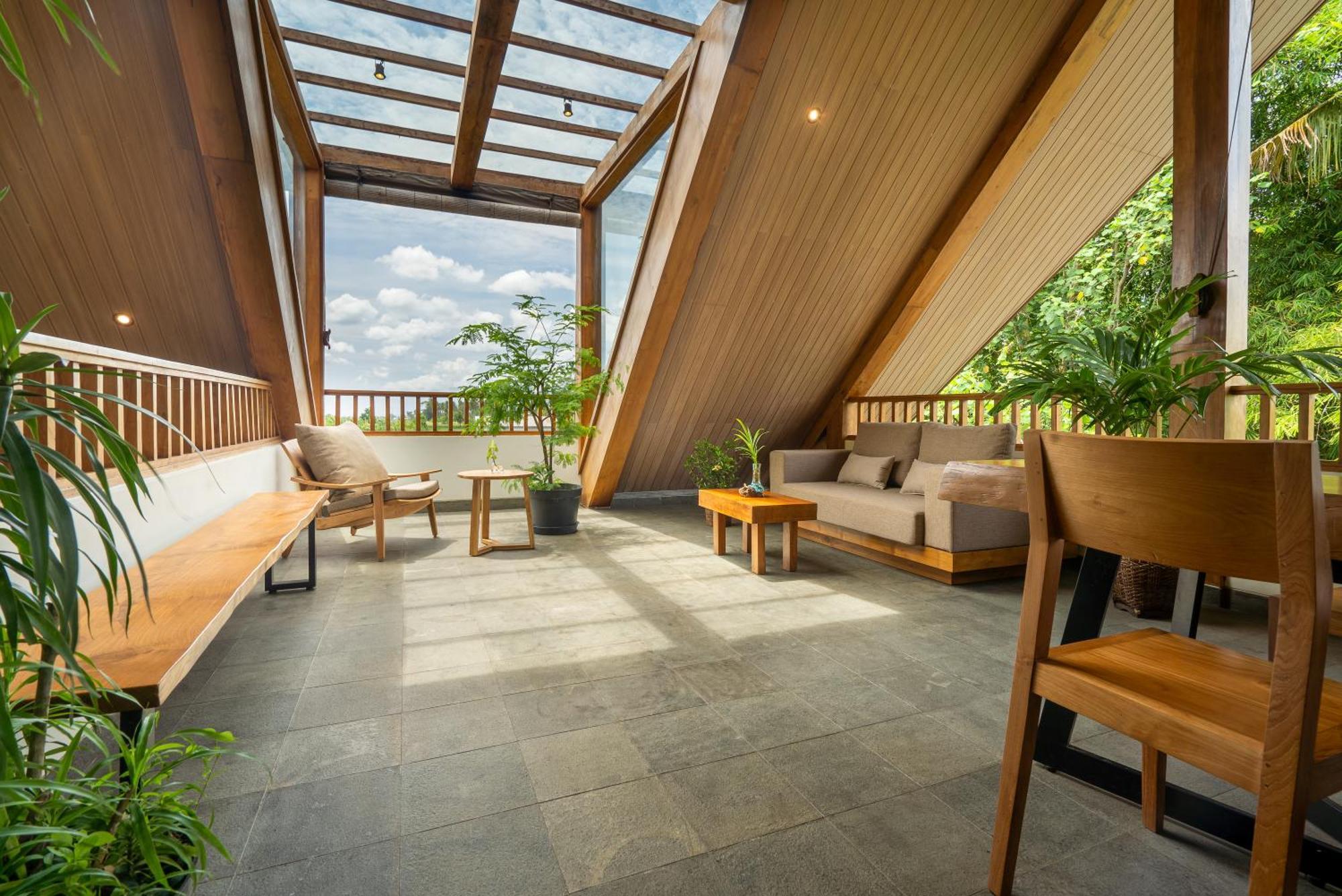 The Vinaya Boutique Hotel Ubud Exterior foto