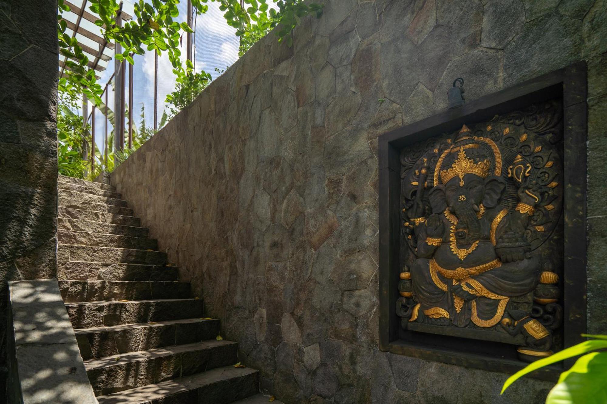 The Vinaya Boutique Hotel Ubud Exterior foto